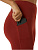 Тайтсы женские ASICS Road High Waist Deep Red - Фото 8 малая