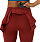Тайтсы женские ASICS Road High Waist Deep Red - Фото 10 малая