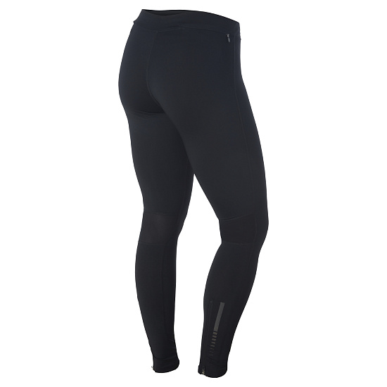 Тайтсы женские ASICS Knee Tight Performance Black - Фото 3 большая