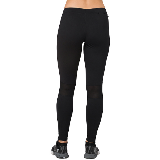 Тайтсы женские ASICS Knee Tight Performance Black - Фото 5 большая
