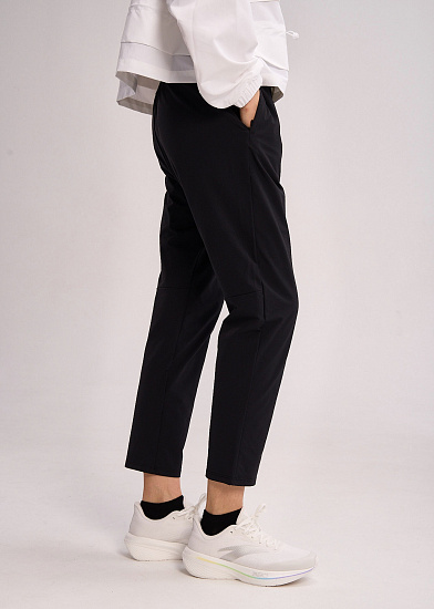 Брюки женские Anta 862615501 Black - Фото 3 большая