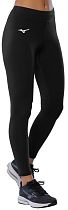Тайтсы женские Mizuno Athletics Black