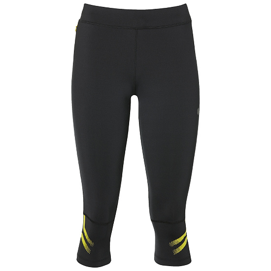 Тайтсы женские ASICS Icon Knee Tight Sulphur Spring - Фото 1 большая