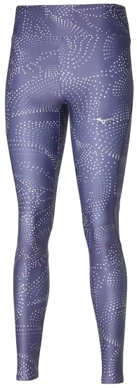 Тайтсы женские Mizuno Active Tights Cadet - Фото 1 большая