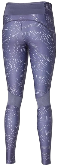 Тайтсы женские Mizuno Active Tights Cadet - Фото 2 большая