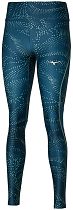 Тайтсы женские Mizuno Active Tights Blue Wing Teal
