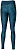 Тайтсы женские Mizuno Active Tights Blue Wing Teal - Фото 2 малая