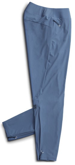 Брюки женские On Lightweight Cerulean - Фото 7 большая