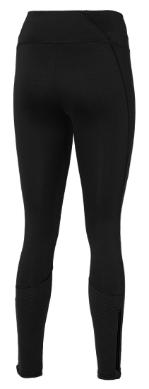 Тайтсы женские Mizuno Warmalite Black - Фото 2 большая
