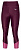 Тайтсы женские Mizuno Core 3/4 Grape Wine - Фото 1 малая