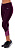 Тайтсы женские Mizuno Core 3/4 Grape Wine - Фото 3 малая
