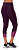 Тайтсы женские Mizuno Core 3/4 Grape Wine - Фото 4 малая