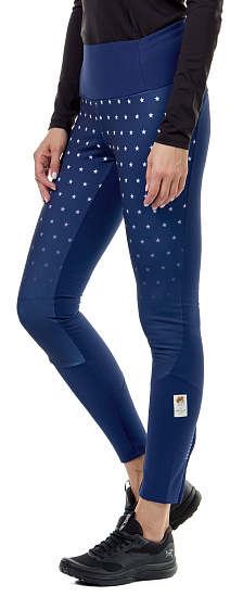 Брюки женские Maloja RaukeM Night Sky Stars - Фото 3 большая