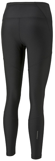 Тайтсы женские Puma Run Ultraform Tight Black - Фото 7 большая