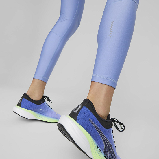 Тайтсы женские Puma Run Ultraform Tight Elektro Purple - Фото 4 большая