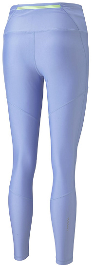 Тайтсы женские Puma Run Ultraform Tight Elektro Purple - Фото 7 большая