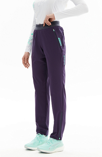 Брюки женские Bivium Кантри 3.0 Сливовый - Фото 3 большая