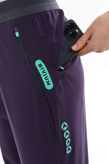 Брюки женские Bivium Кантри 3.0 Сливовый - Фото 6 большая