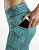 Тайтсы женские Saucony 3/4 Bullet Capri 2.0 June Bug Print - Фото 5 малая