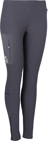 Тайтсы женские Ternua Abura TGT Black - Фото 1 большая