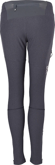 Тайтсы женские Ternua Abura TGT Black - Фото 2 большая