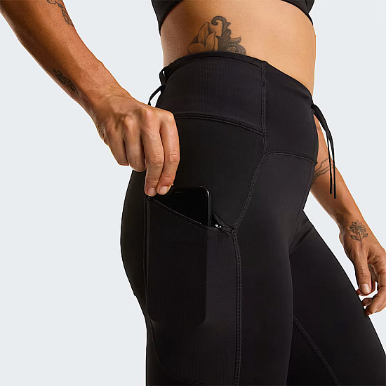 Тайтсы женские The North Face Refina Utility 27 Tnf Black - Фото 11 большая