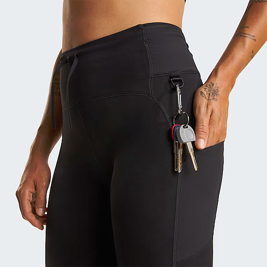 Тайтсы женские The North Face Refina Utility 27 Tnf Black - Фото 12 большая