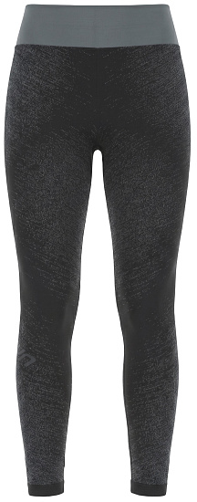 Брюки женские UYN Running Exceleration Long Black/Cloud - Фото 1 большая