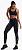 Тайтсы женские 2XU Core Compression Black/Silver - Фото 4 малая