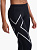 Тайтсы женские 2XU Core Compression Black/Silver - Фото 9 малая