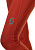 Тайтсы женские Scott Full Tight Trail Run Rust Red - Фото 5 малая