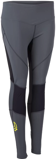 Тайтсы женские Ternua Adrenalite Impulse Whales Grey - Фото 1 большая