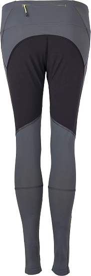 Тайтсы женские Ternua Adrenalite Impulse Whales Grey - Фото 2 большая