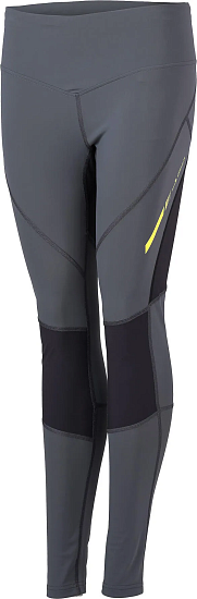 Тайтсы женские Ternua Adrenalite Impulse Whales Grey - Фото 3 большая