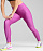 Тайтсы женские Puma Run Vel FL Wild Berry - Фото 2 малая