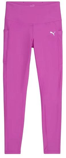 Тайтсы женские Puma Run Velocity FL Wild Berry - Фото 1 большая