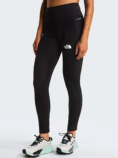Тайтсы женские The North Face Lightbright Tnf Black - Фото 3 большая