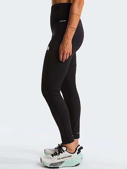 Тайтсы женские The North Face Lightbright Tnf Black - Фото 5 большая