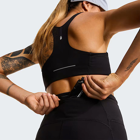 Тайтсы женские The North Face Lightbright Tnf Black - Фото 8 большая