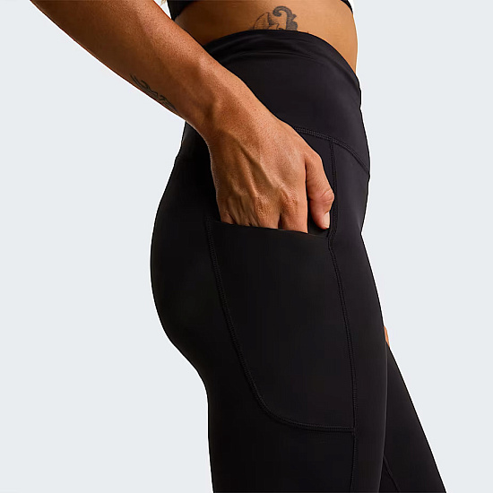 Тайтсы женские The North Face Lightbright Tnf Black - Фото 9 большая