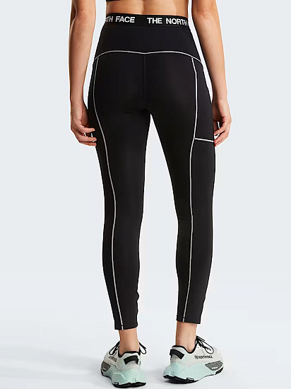 Тайтсы женские The North Face Cambrena Tnf Black - Фото 4 большая