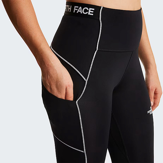 Тайтсы женские The North Face Cambrena Tnf Black - Фото 8 большая