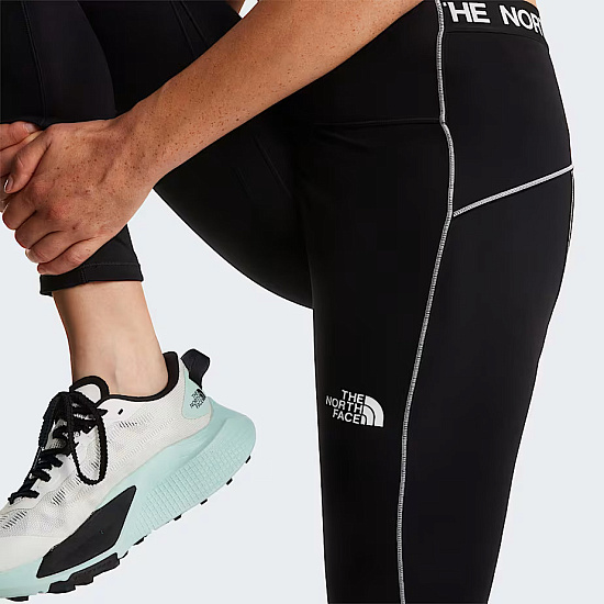 Тайтсы женские The North Face Cambrena Tnf Black - Фото 10 большая