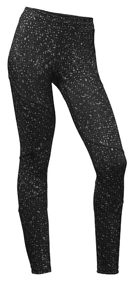 Тайтсы женские The North Face Motus III Tnf Black Reflective Print - Фото 1 большая