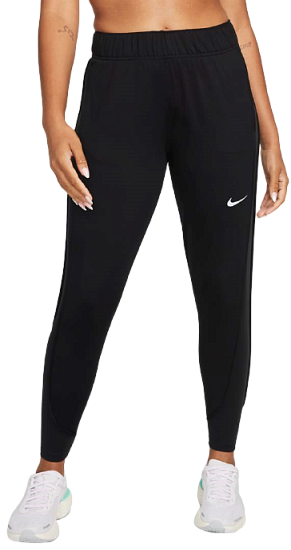 Брюки женские Nike Therma-FIT Essential Black/Black - Фото 1 большая