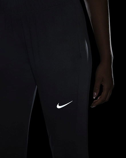 Брюки женские Nike Therma-FIT Essential Black/Black - Фото 6 большая