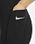 Тайтсы женские Nike Dri-Fit Fast Black/Reflective Silv - Фото 4 малая