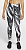 Брюки женские Nike Epic Lx Tght Fl Black/Black/Reflective Silv - Фото 3 малая