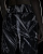 Брюки женские Nike Epic Lx Tght Fl Black/Black/Reflective Silv - Фото 11 малая