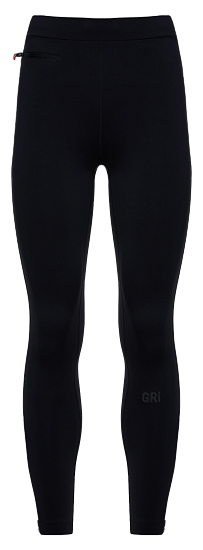 Тайтсы женские GRI Винд Чёрный - Фото 1 большая